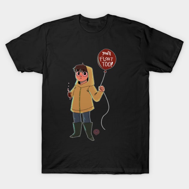 You'll Float Too T-Shirt by Yandere_Donut
